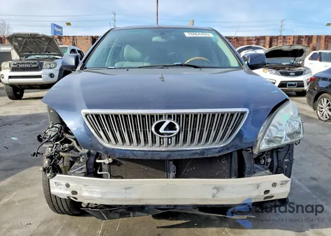 2005 Lexus Rx 330 Base z USA, uszkodzony, nr VIN 2T2HA31U25C069459
